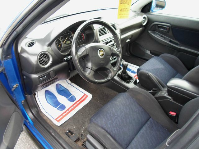 Subaru Impreza 2002 photo 2