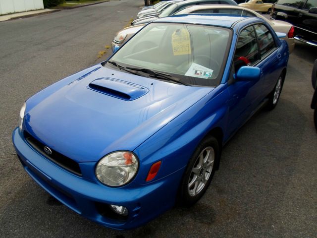Subaru Impreza 2002 photo 3