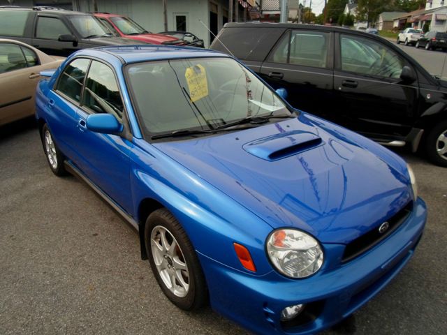 Subaru Impreza 2002 photo 4