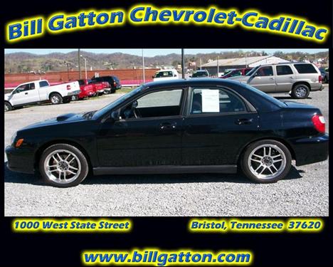 Subaru Impreza 2002 photo 4