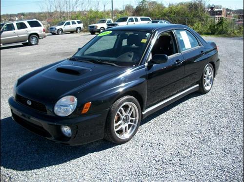Subaru Impreza 2002 photo 5