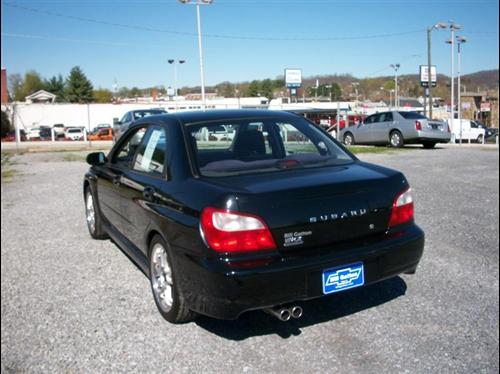Subaru Impreza 2002 photo 2