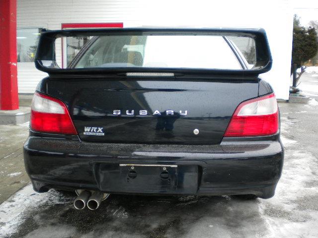 Subaru Impreza 2003 photo 3