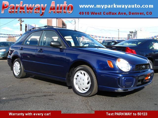 Subaru Impreza 2003 photo 4