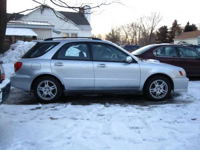 Subaru Impreza 2003 photo 4