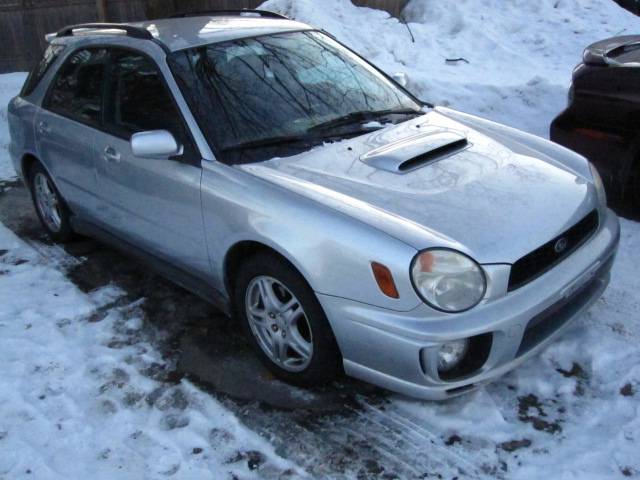 Subaru Impreza Super Sport Hatchback