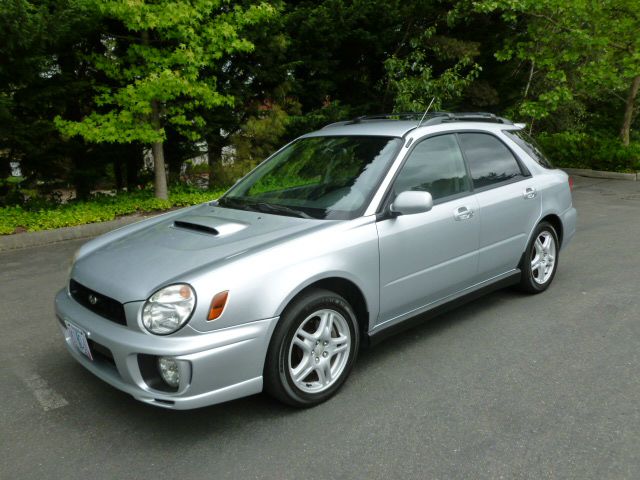 Subaru Impreza Super Sport Wagon