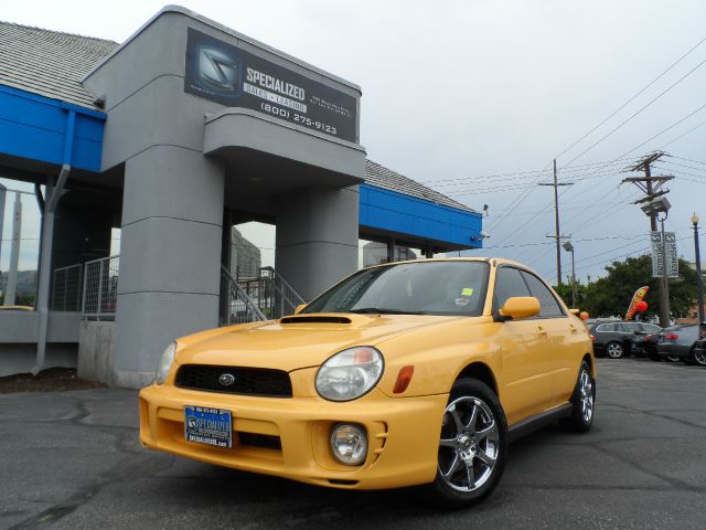 Subaru Impreza 2003 photo 1