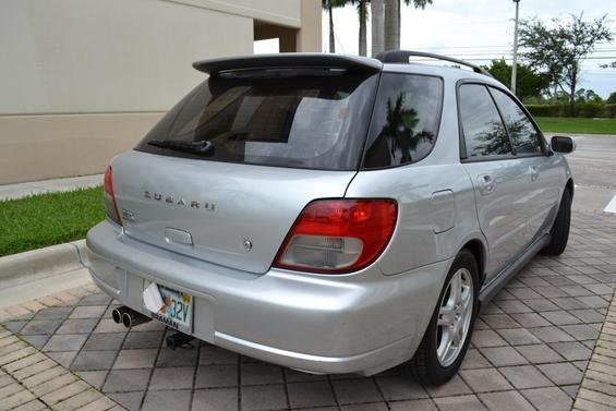 Subaru Impreza 2003 photo 4