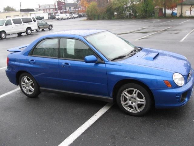 Subaru Impreza Super Sport Sedan