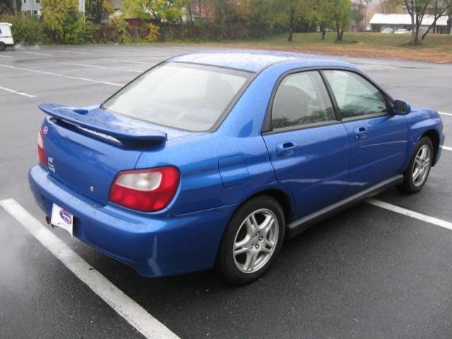 Subaru Impreza 2003 photo 1