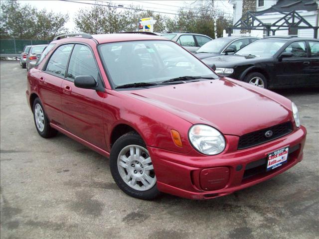 Subaru Impreza 2003 photo 1
