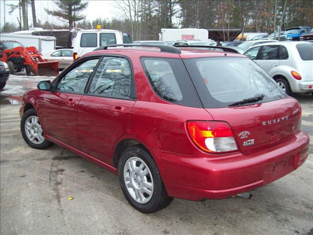 Subaru Impreza 2003 photo 3
