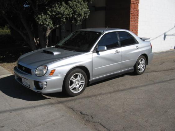 Subaru Impreza Super Sport Sedan