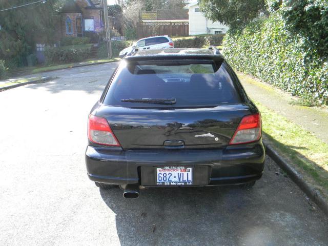 Subaru Impreza 2003 photo 3