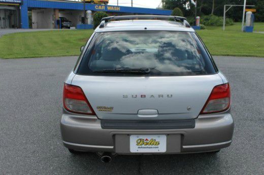 Subaru Impreza 2003 photo 0