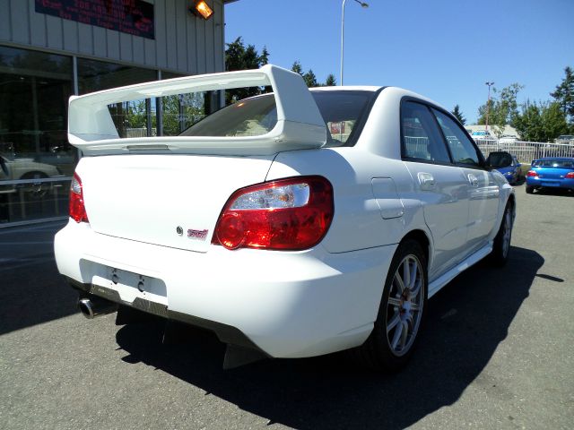 Subaru Impreza WGN SE Sedan