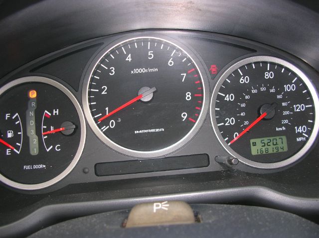 Subaru Impreza 2004 photo 4