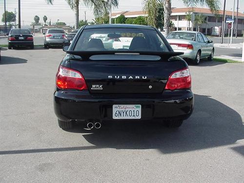 Subaru Impreza 2004 photo 1