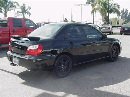 Subaru Impreza 2004 photo 3