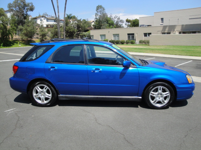 Subaru Impreza Super Sport Wagon