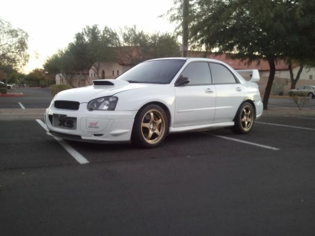 Subaru Impreza E320 4matic Sedan