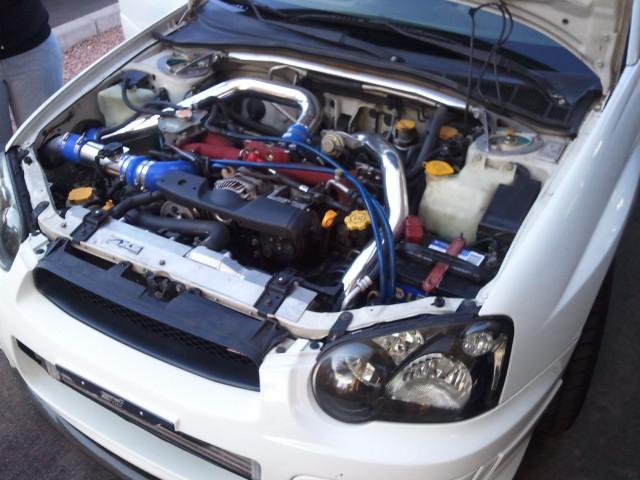 Subaru Impreza 2004 photo 1