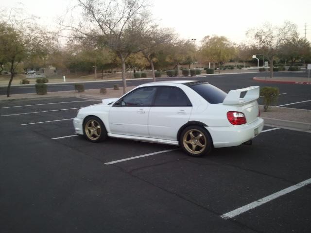 Subaru Impreza 2004 photo 2