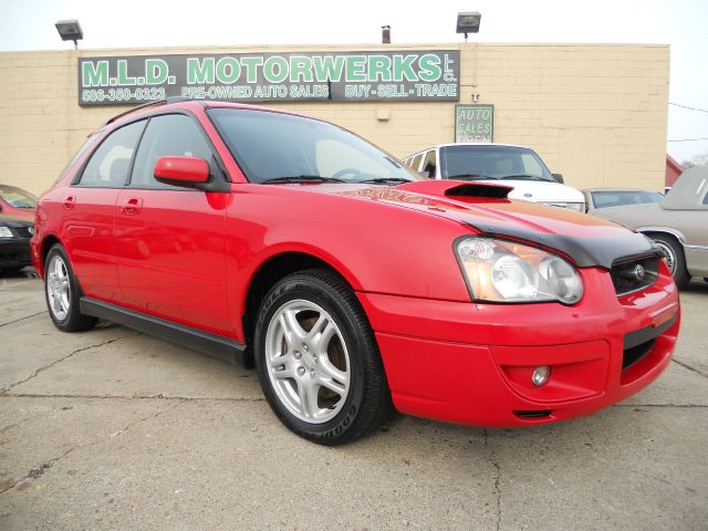 Subaru Impreza 2004 photo 3