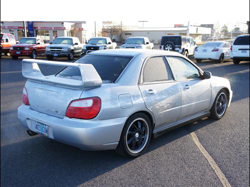 Subaru Impreza 2004 photo 1