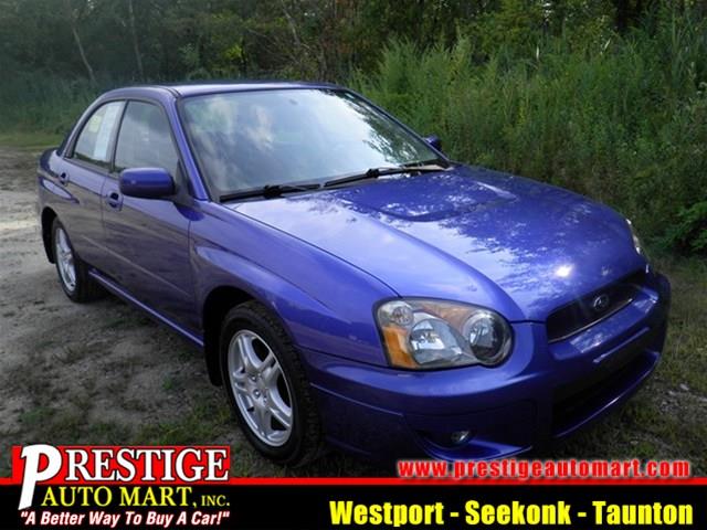 Subaru Impreza 2004 photo 4