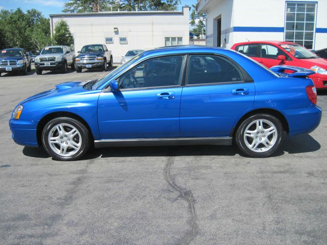 Subaru Impreza Super Sport Sedan