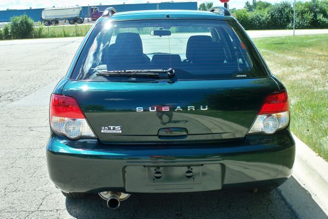 Subaru Impreza 1997 Isuzu S Wagon