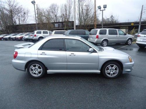 Subaru Impreza 2004 photo 1