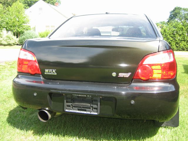 Subaru Impreza WGN SE Sedan