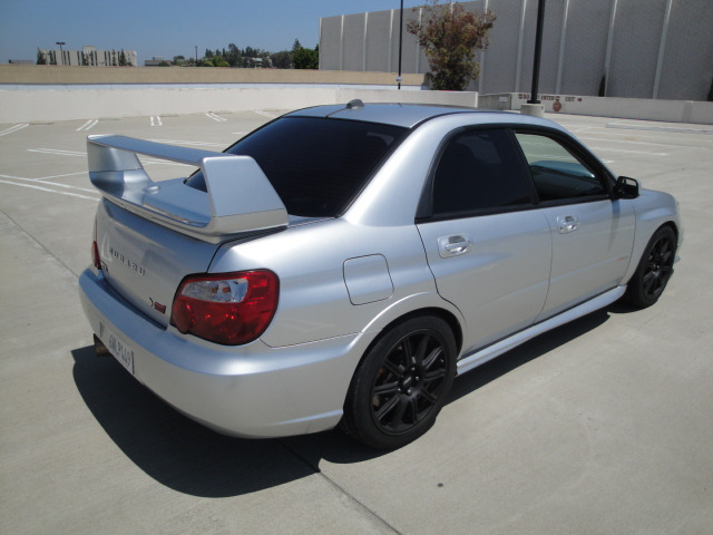 Subaru Impreza WGN SE Sedan