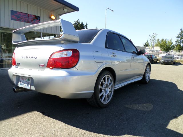Subaru Impreza WGN SE Sedan