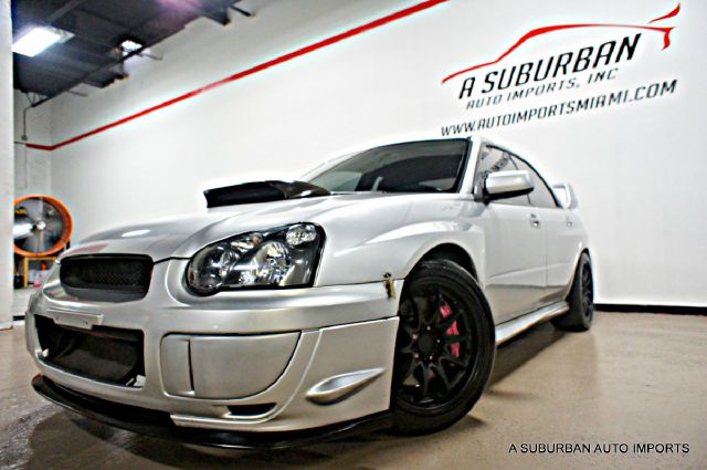 Subaru Impreza WGN SE Sedan