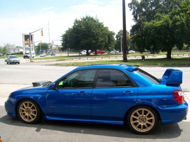 Subaru Impreza 2005 photo 1
