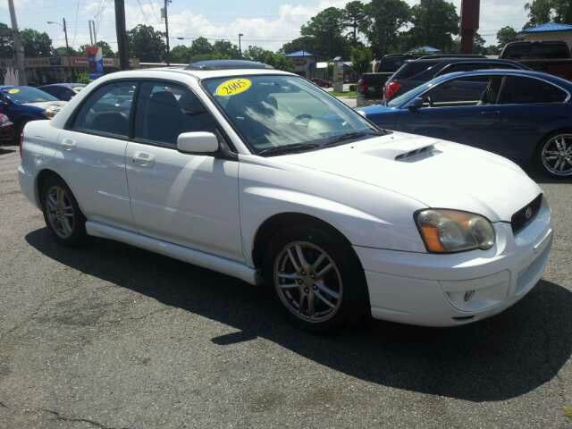 Subaru Impreza Super Sport Sedan