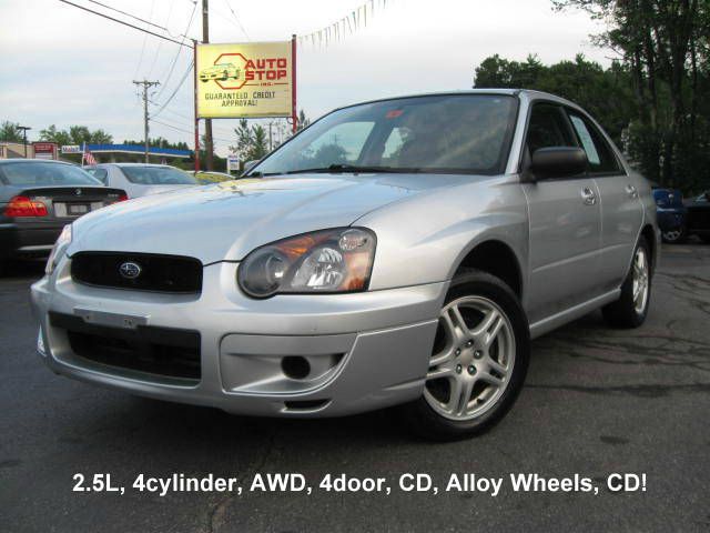 Subaru Impreza 2005 photo 1
