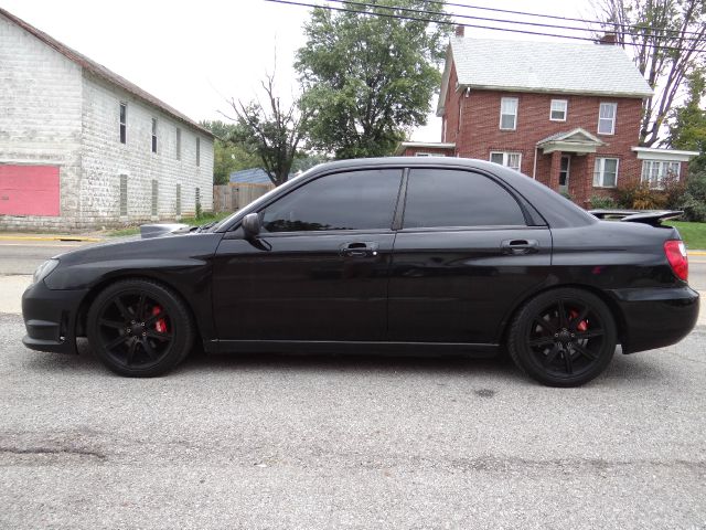 Subaru Impreza Super Sport Sedan