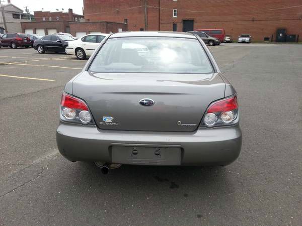 Subaru Impreza 2006 photo 6