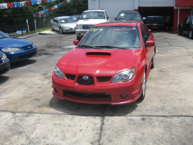 Subaru Impreza Super Sport Sedan