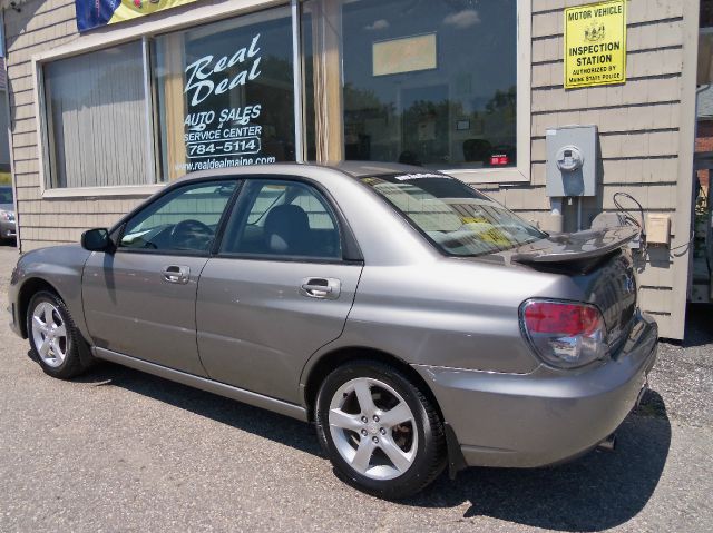 Subaru Impreza 2 Door Sedan