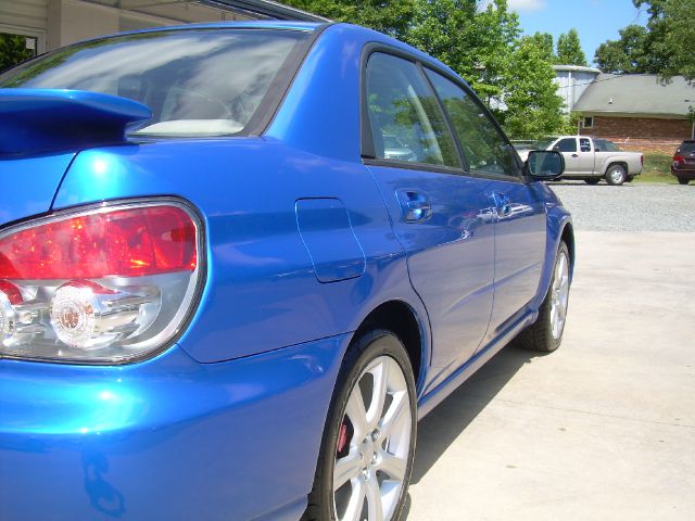 Subaru Impreza Super Sport Sedan