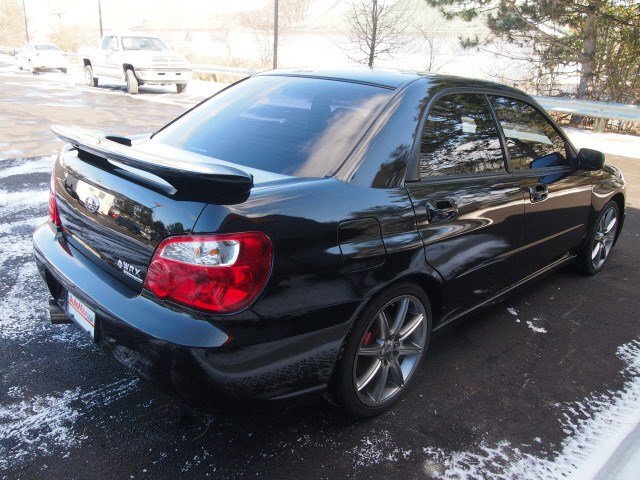Subaru Impreza 2006 photo 4