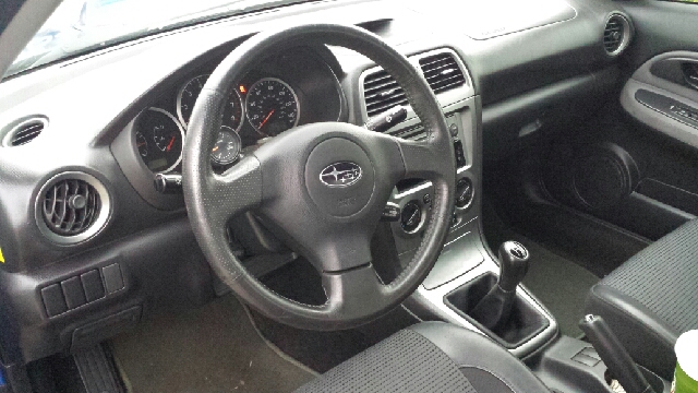 Subaru Impreza III Navigation Sedan