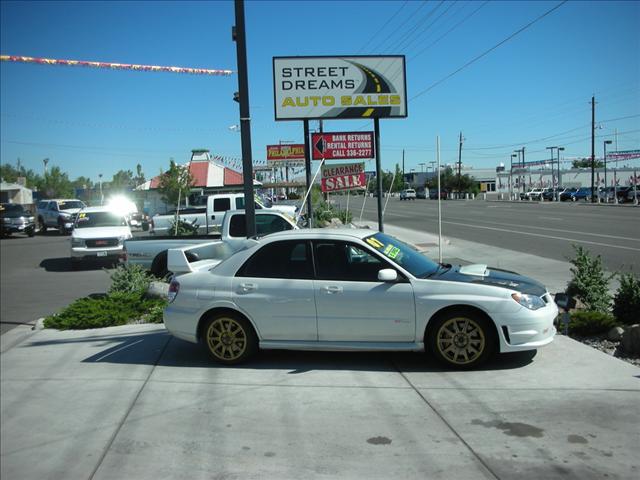 Subaru Impreza 4dr Quad Cab 4WD ST Sedan