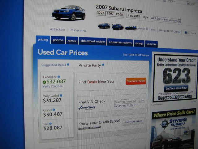 Subaru Impreza 2007 photo 50